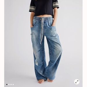 Free People Modern Love Pull on Pant